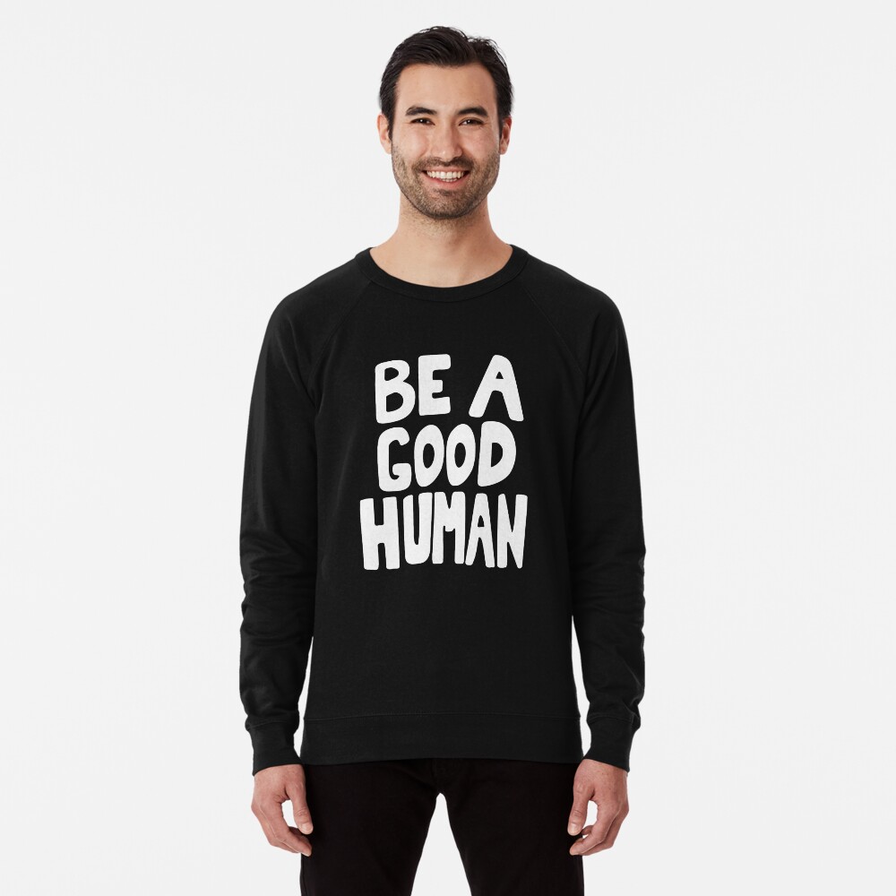 nomad basic tee be a good human