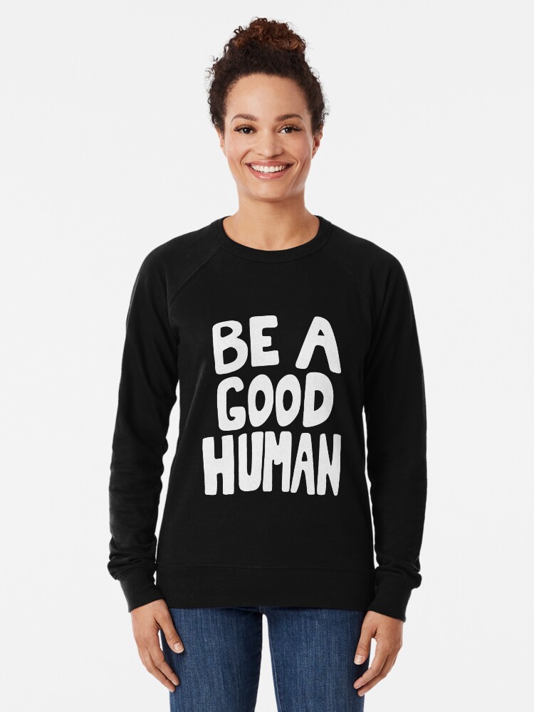 nomad basic tee be a good human