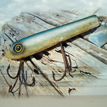 Vintage Saltwater Fishing Lure - Striper X Pert Surf Slapper Photographic  Print for Sale by MotherNature
