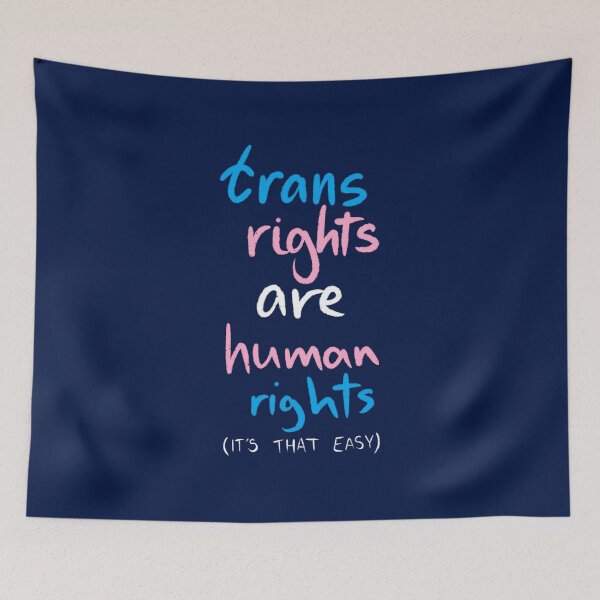 Item preview, TRANS RIGHTS designed and sold by aymzie94.
