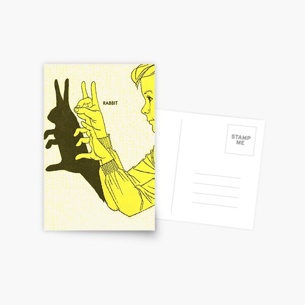 Run Rabbit Run : Such a Good Boy Postcard