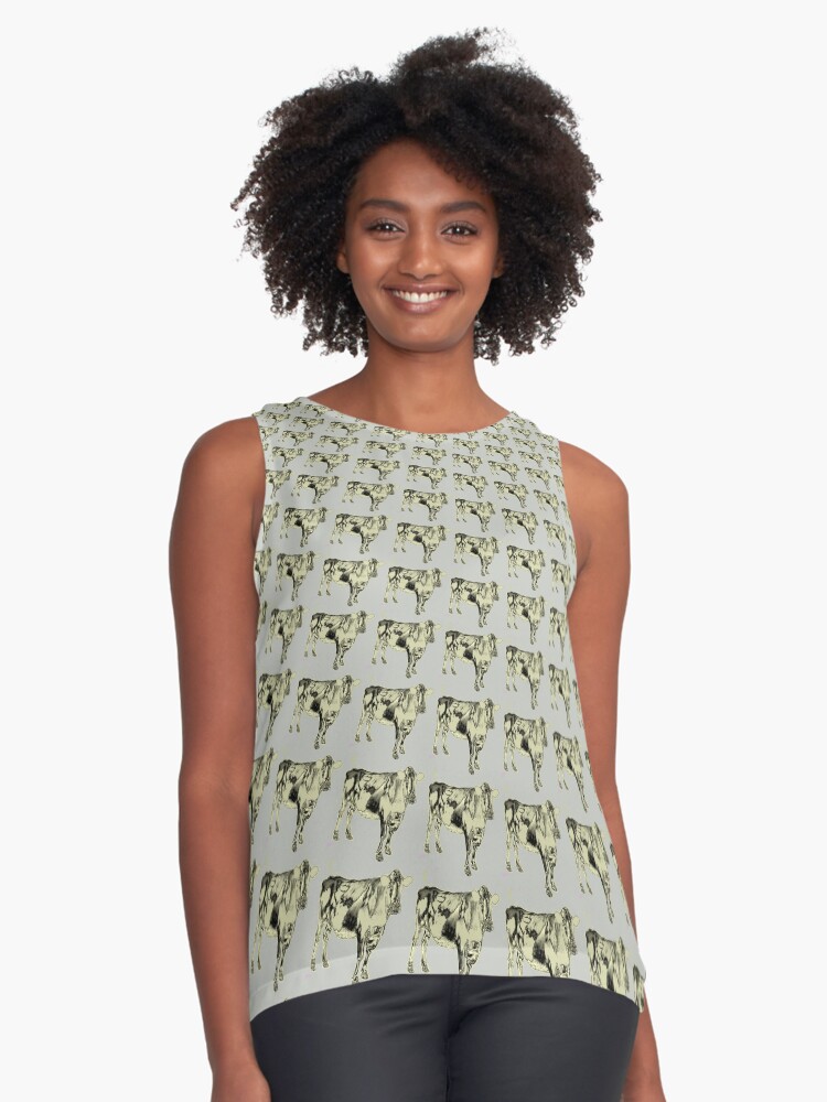 Item preview, Sleeveless Top designed and sold by bywhacky.