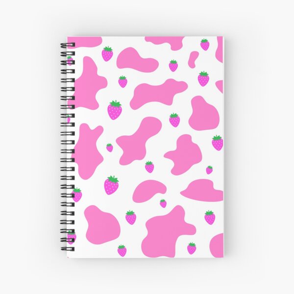 Strawberry Cow Pattern Gifts Merchandise Redbubble - strawberry cow print roblox logo