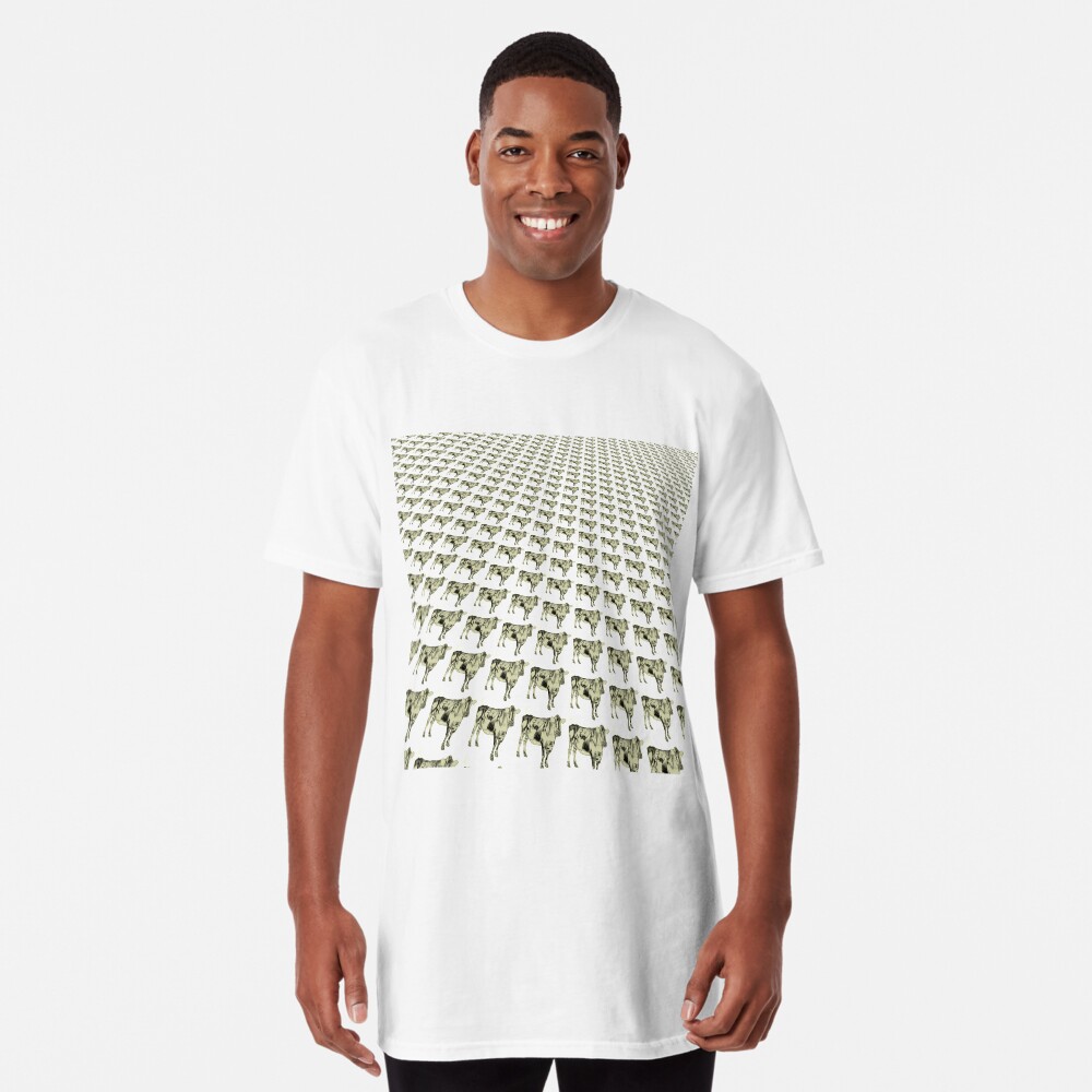 Item preview, Long T-Shirt designed and sold by bywhacky.