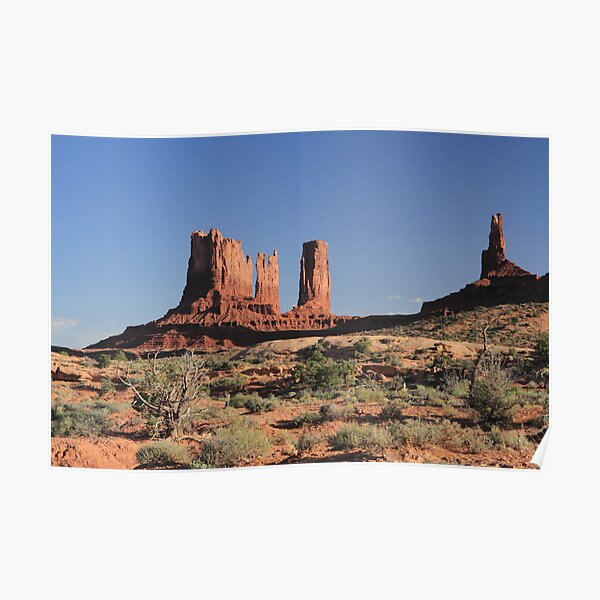Monument Valley Utah Poster
