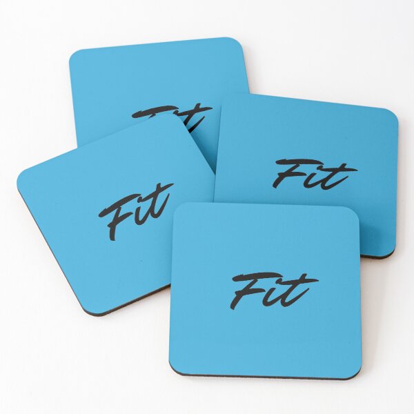 Item preview, Fit on Blue Blossom Background designed and sold by Amalzaki.