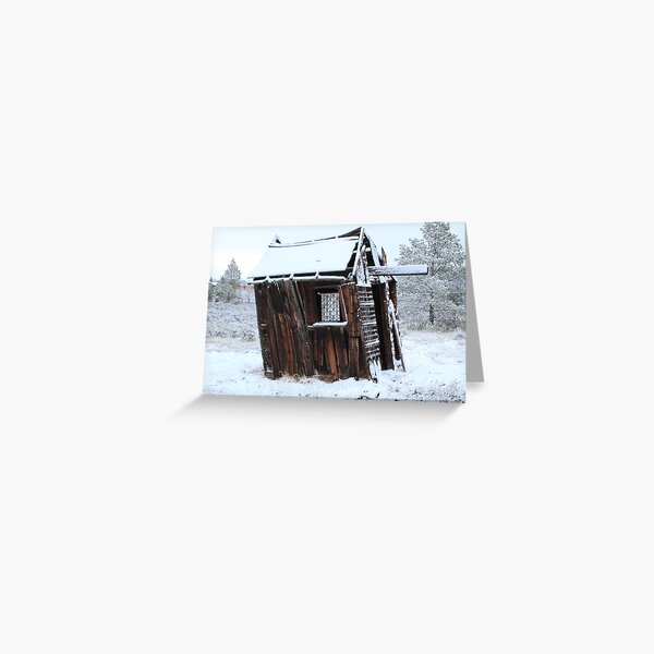 Frozen in time Greeting Card