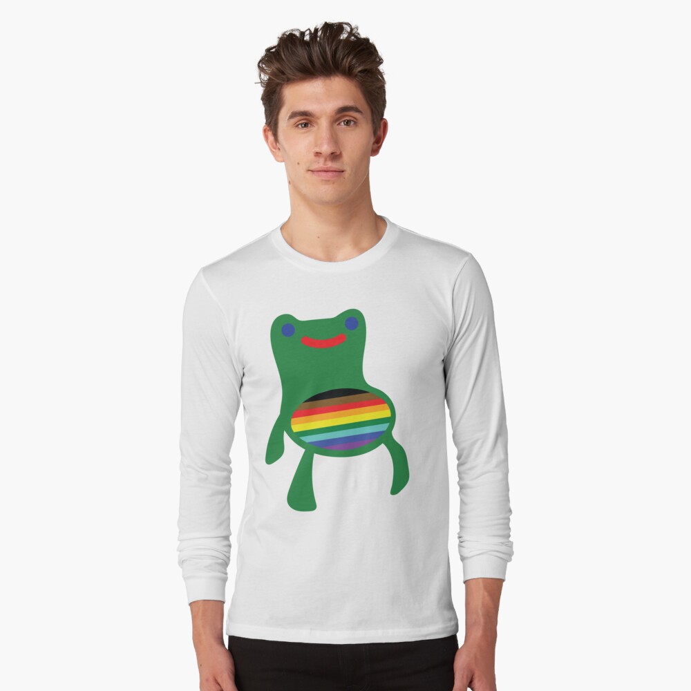 Download "Gay Pride Froggy Chair from Animal Crossing" T-shirt by ...