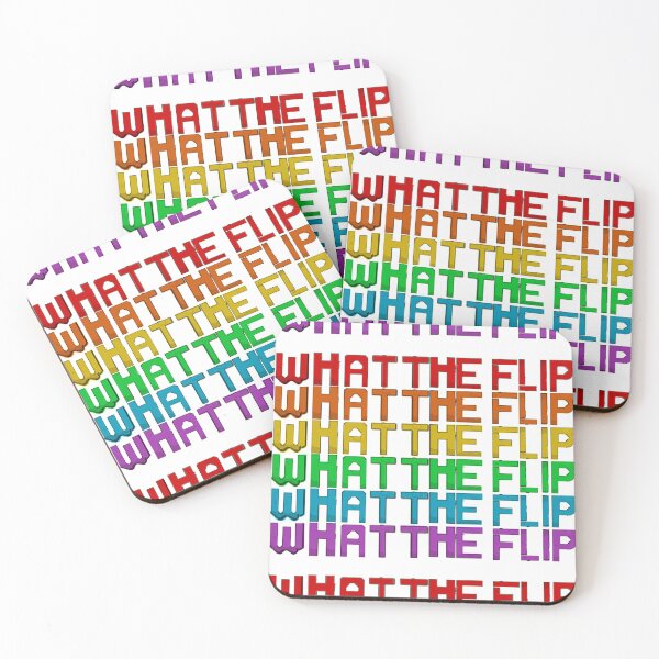 Item preview, What The Flip? designed and sold by actualflowerr.