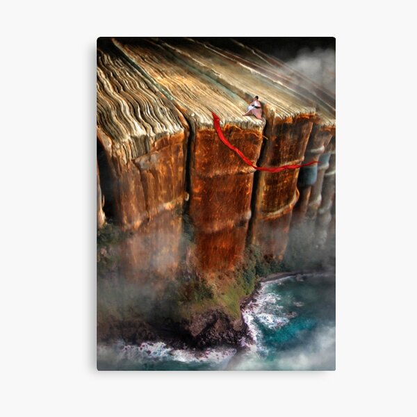 Cliffhanger Canvas Print
