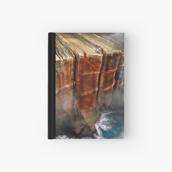 Cliffhanger Hardcover Journal