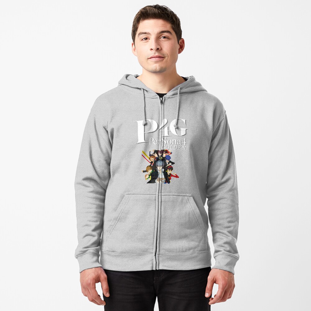 "P4G T-SHIRT" Zipped Hoodie by Hussain90 | Redbubble