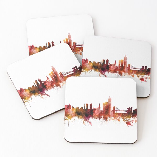 Item preview, Oslo Norway Skyline designed and sold by ArtPrints.