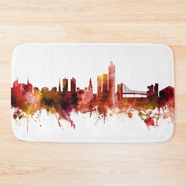 Item preview, Oslo Norway Skyline designed and sold by ArtPrints.