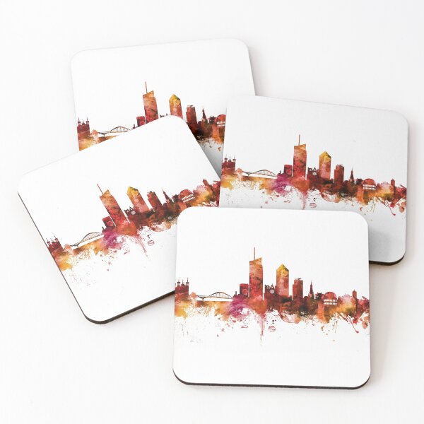 Item preview, Lyon France Skyline designed and sold by ArtPrints.