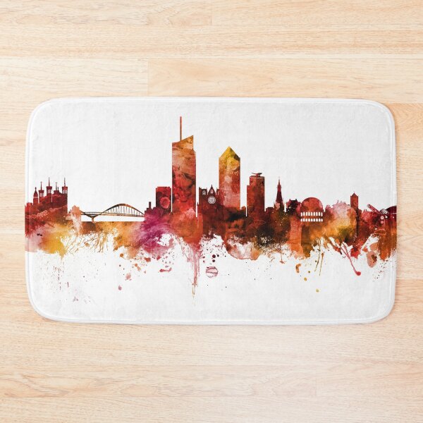 Item preview, Lyon France Skyline designed and sold by ArtPrints.
