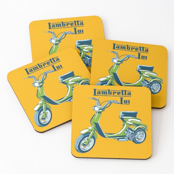 Item preview, Lambretta lui verde designed and sold by LuridoDog.