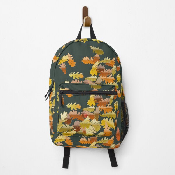 Item preview, Oak leaves in autumn designed and sold by Emi Yañez.