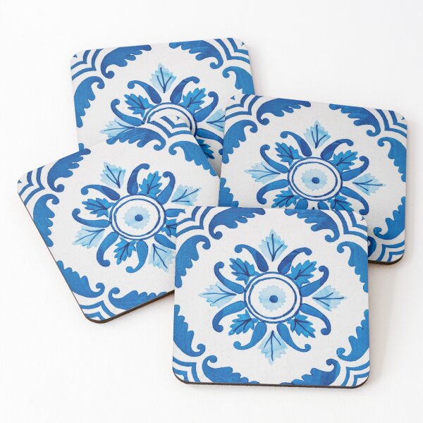 Item preview, Traditional Portuguese glazed tiles designed and sold by homydesign.