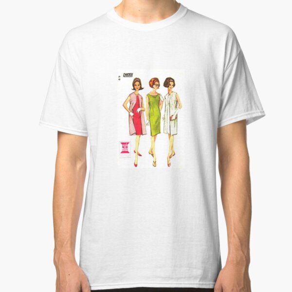 Mc Calls 'CHICKIE' Pattern 7819 : Early 1960's Classic T-Shirt