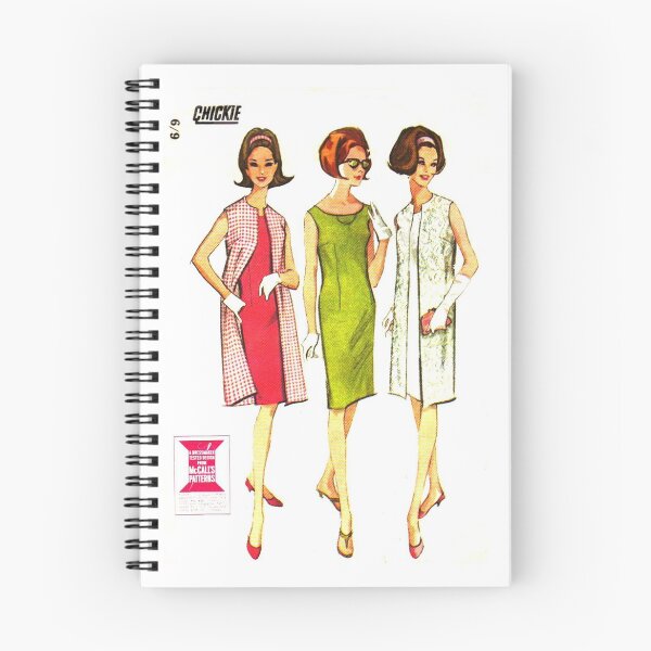 Artikelvorschau, Mc Calls 'CHICKIE' Pattern 7819 : Early 1960's entworfen und verkauft von Lisa Defazio.
