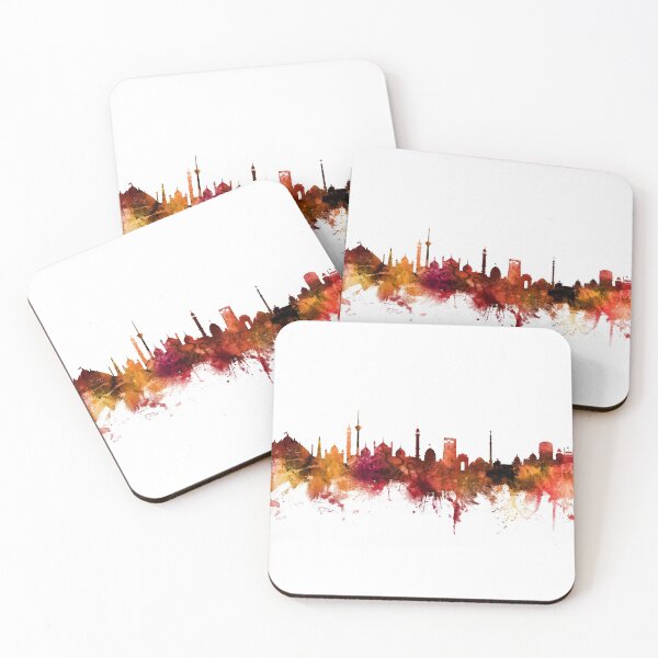 Item preview, New Delhi India Skyline designed and sold by ArtPrints.