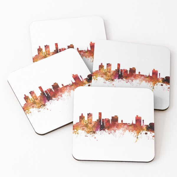 Item preview, Port Elizabeth South Africa Skyline designed and sold by ArtPrints.