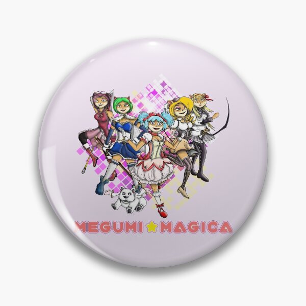 Item preview, Megumi Magica designed and sold by Punkkommando77.