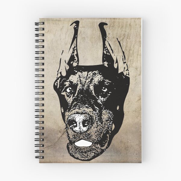 Item preview, Dobermann Pinscher designed and sold by DoggyStyles.