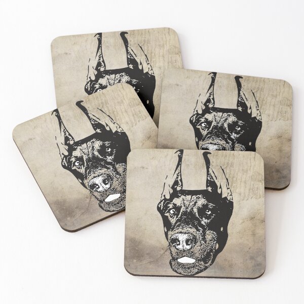 Item preview, Dobermann Pinscher designed and sold by DoggyStyles.
