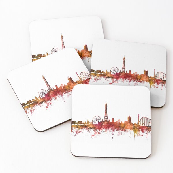 Item preview, Blackpool England Skyline designed and sold by ArtPrints.