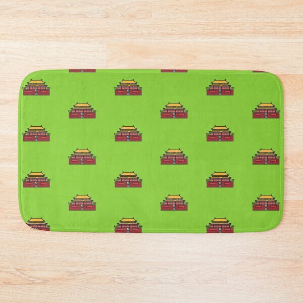 Item preview, Tian'anmen flat design illustration designed and sold by TheBestOtaku.