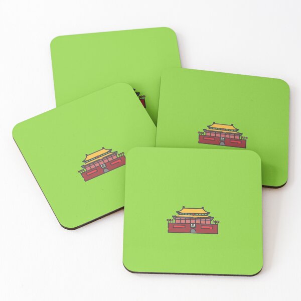 Item preview, Tian'anmen flat design illustration designed and sold by TheBestOtaku.