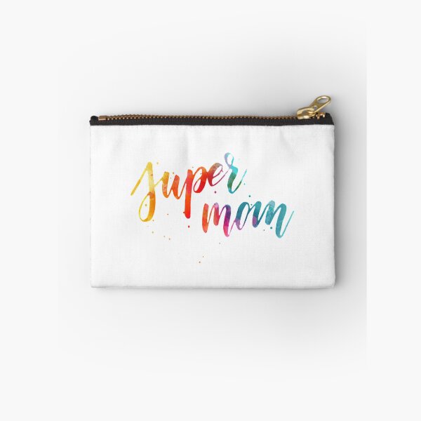 Item preview, Super Mom Ever Mother's Day T-Shirt  designed and sold by bestdesigns2020.