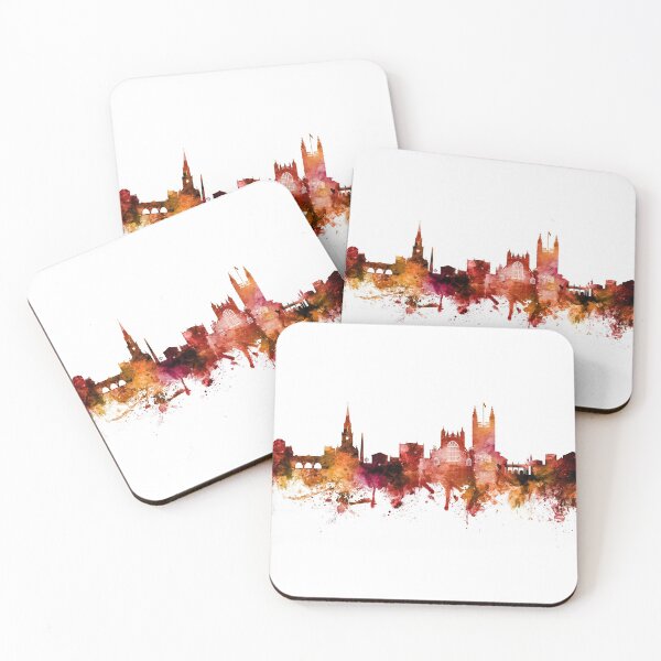 Item preview, Bath England Skyline Cityscape designed and sold by ArtPrints.