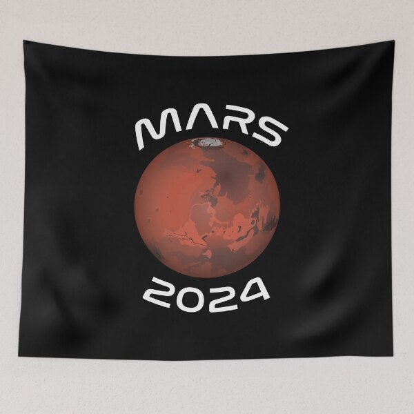 Item preview, Mars 2024 Red Planet Mars mission space flight designed and sold by Argentini.