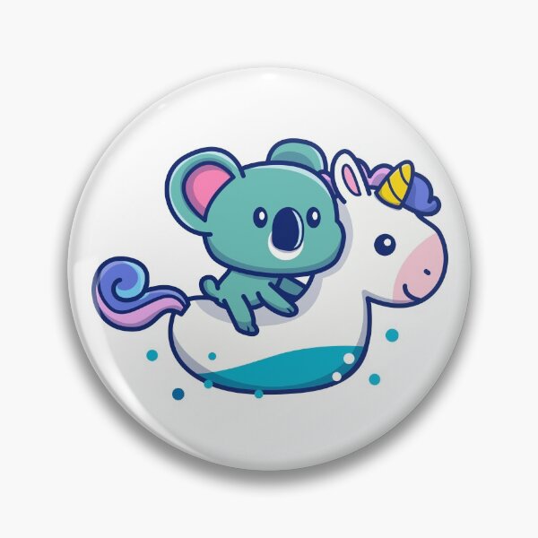 Item preview, Cute Koala And Unicorn designed and sold by Vector Scout Lab.