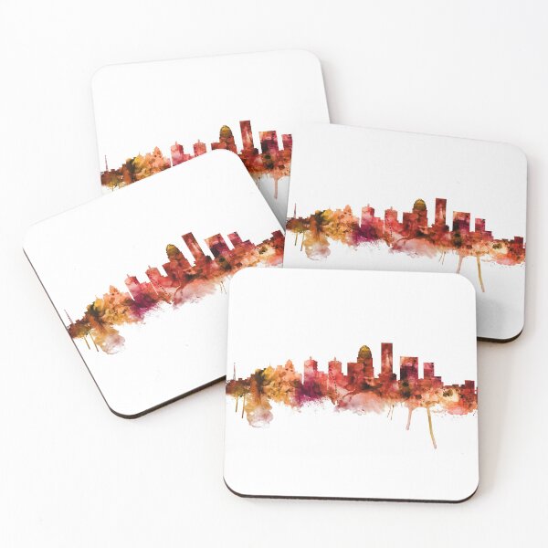 Item preview, Louisville Kentucky City Skyline designed and sold by ArtPrints.