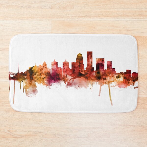 Item preview, Louisville Kentucky City Skyline designed and sold by ArtPrints.