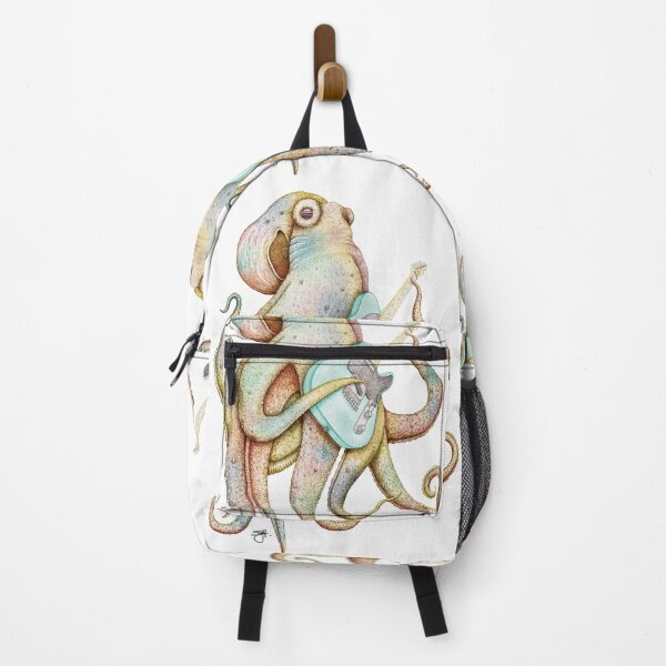 Item preview, POLAH - the axe wielding Octopus designed and sold by ShorelineSally.