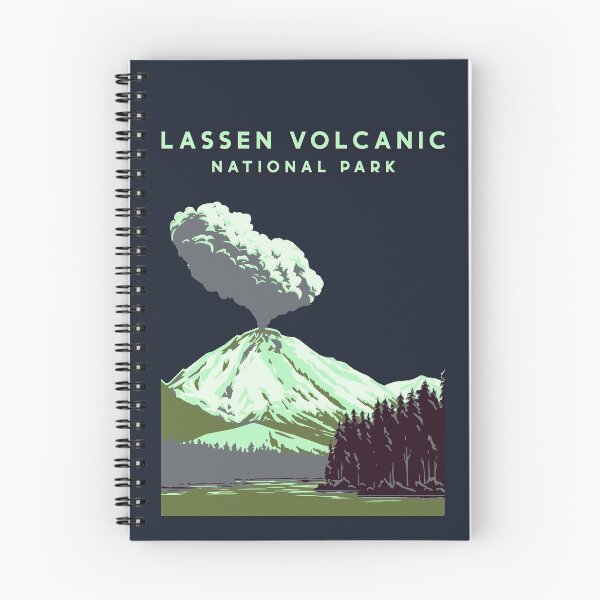 Item preview, Lassen Peak designed and sold by splode.