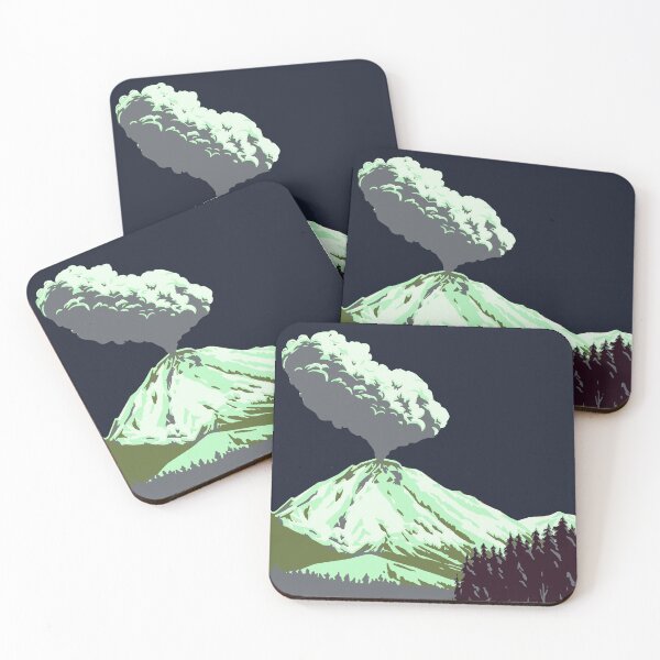 Item preview, Lassen Peak designed and sold by splode.