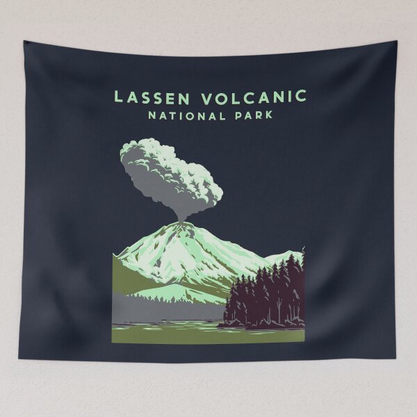 Item preview, Lassen Peak designed and sold by splode.