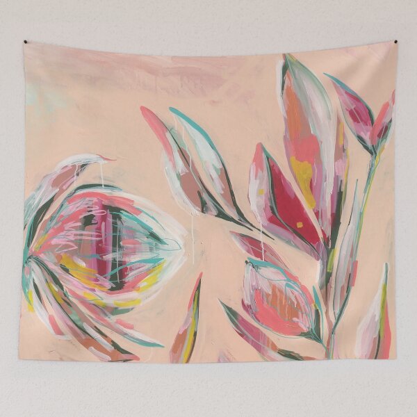 Item preview, Nourish Protea designed and sold by ReneeGoulding.