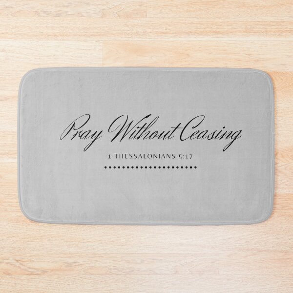 Item preview, PRAY WITHOUT CEASING - FAITH designed and sold by SheGotJoy.
