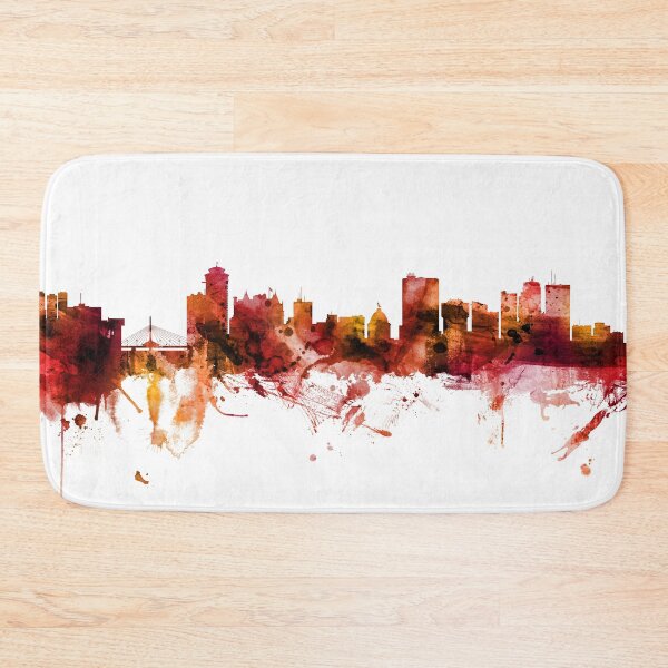 Item preview, Winnipeg Canada Skyline designed and sold by ArtPrints.