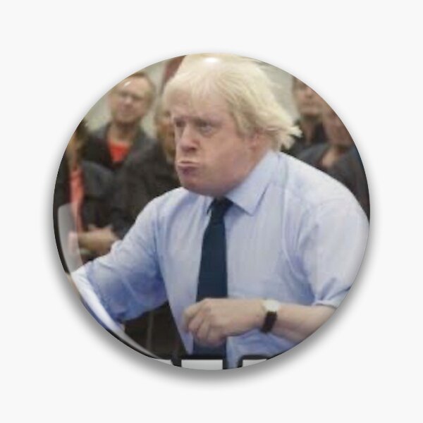 Item preview, Boris Johnson meme designed and sold by rgil7.