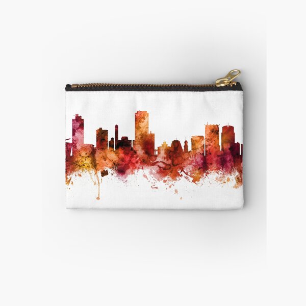 Item preview, Wellington New Zealand Skyline designed and sold by ArtPrints.