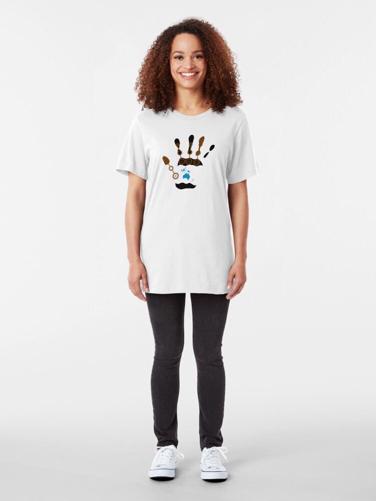 Alternate view of ROBOHAND AUSTRALIA Slim Fit T-Shirt