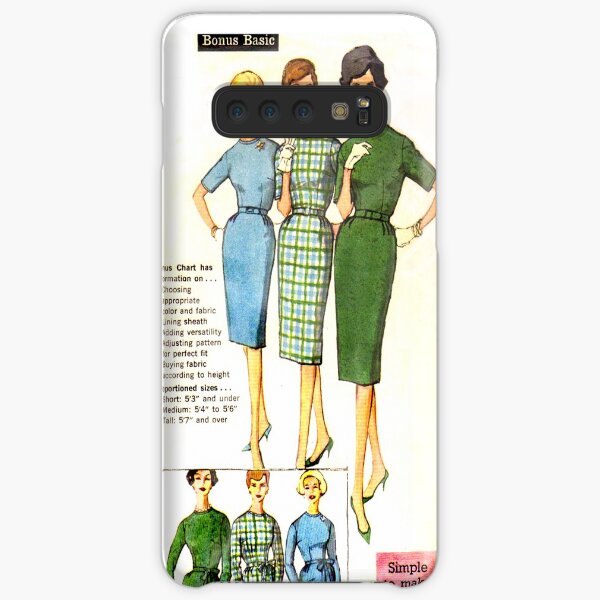 Simplicity Pattern 3574 : Circa Mid 1950's Samsung Galaxy Snap Case